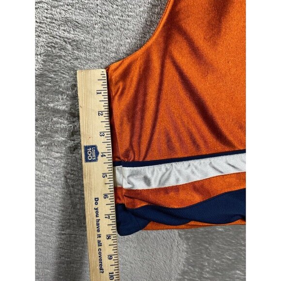 Nike Reversible Basketball Shorts Men’s Large Blue Orange White Mesh Athletic - Picture 15 of 16